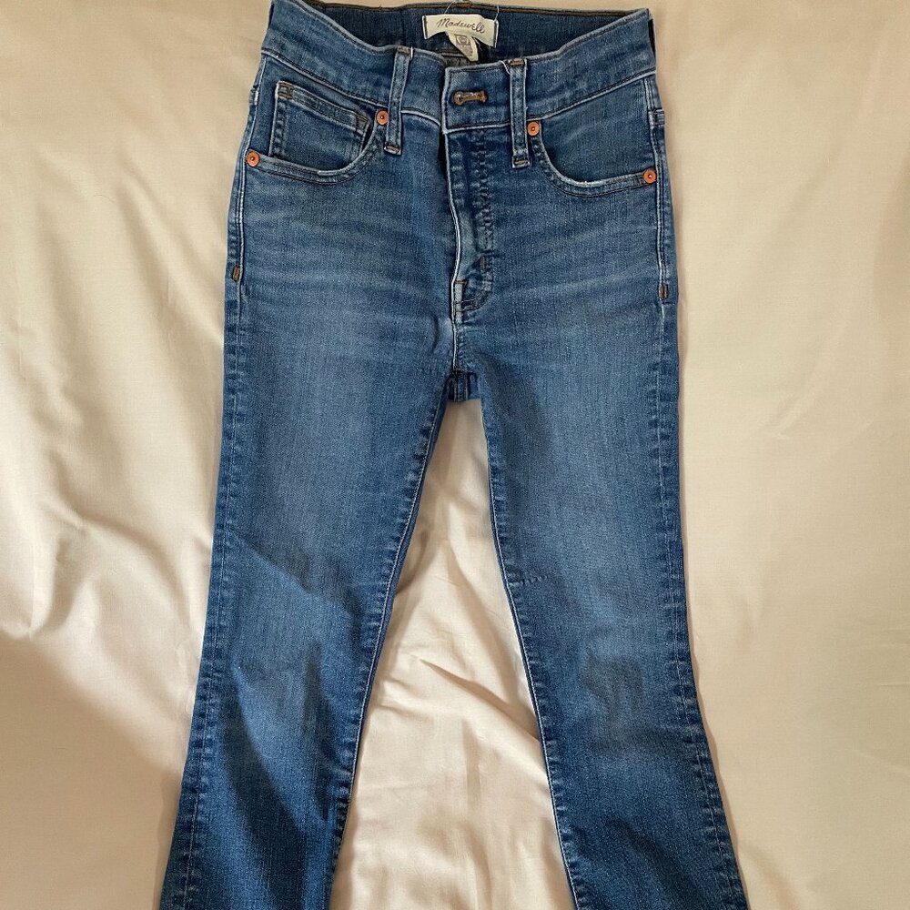 Madewell, Midrise Jeans Skinny, Size 0/24P
